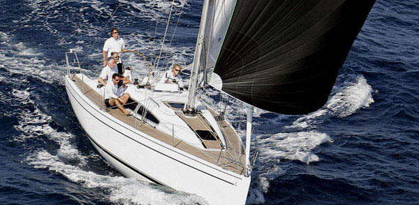 Dehler 34 — sailing yacht