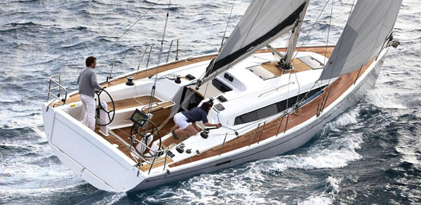Dehler 38 — sailing yacht