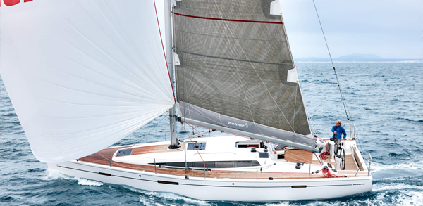 Dehler 42 — sailing yacht