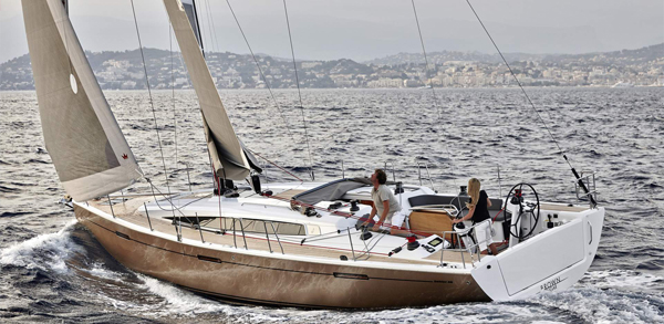 Dehler 46 — sailing yacht