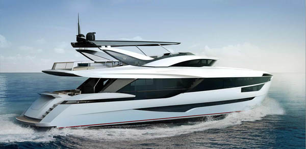 Dominator 26m Ilumen — motor yacht