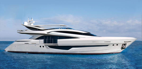 Dominator 29M Avantgarde — motor yacht