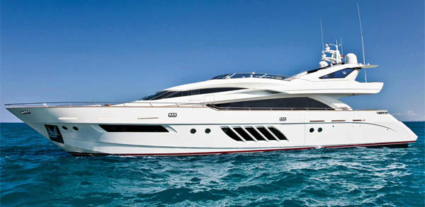 Dominator 29M — motor yacht