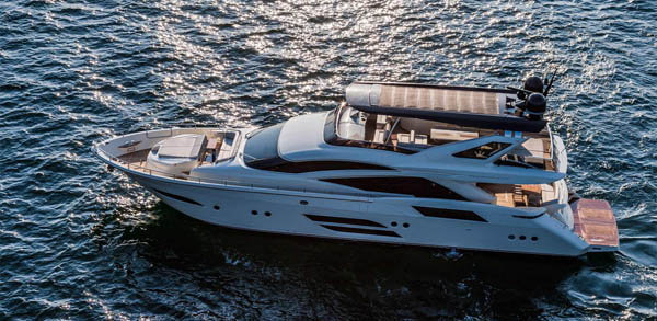 Dominator 800 — motor yacht