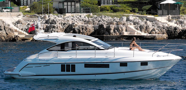 Fairline 38 Targa Open — powerboat