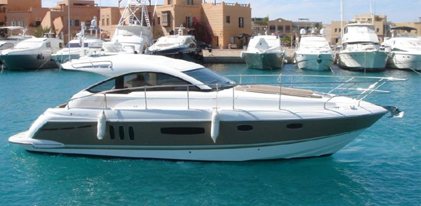 Fairline 38 Targa — powerboat