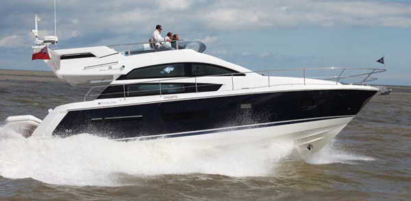 Fairline 42 Squadron — motor yacht