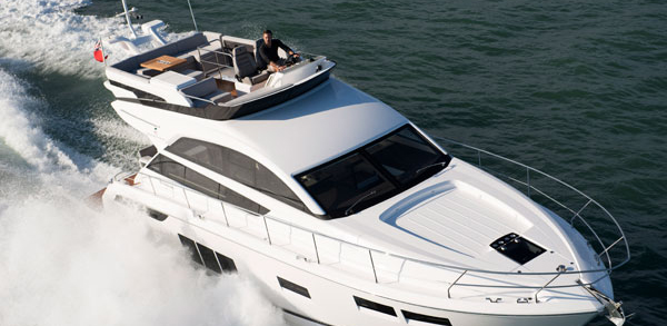 Fairline 48 Squadron — motor yacht
