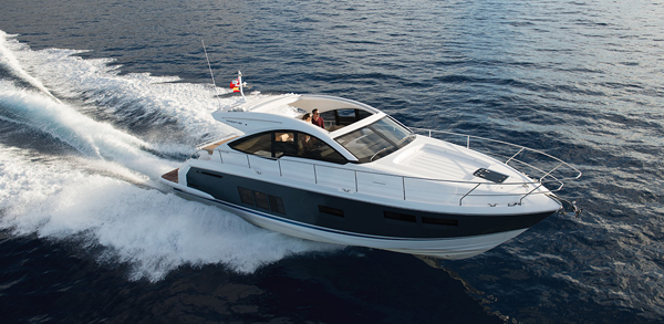 Fairline 48 Targa Open — powerboat