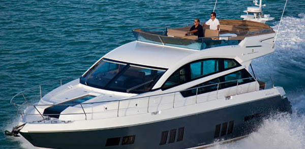 Fairline 50 Squadron — motor yacht