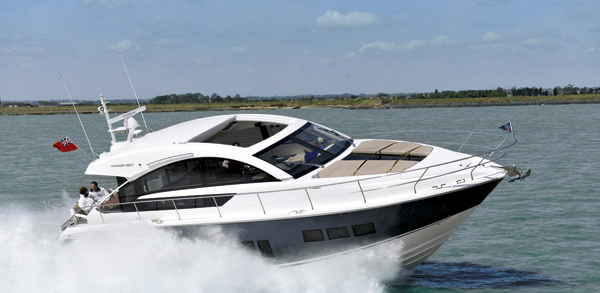 Fairline 50 Targa GT — powerboat