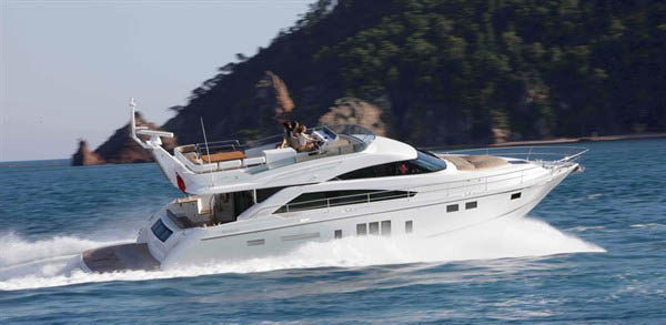 Fairline 60 Squadron — motor yacht