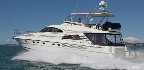 Fairline 65 Squadron — motor yacht