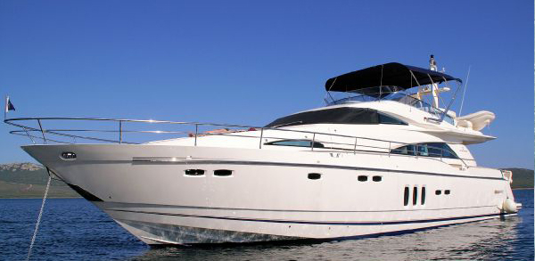 Fairline 68 Squadron — motor yacht