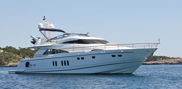 Fairline 78 Squadron — motor yacht
