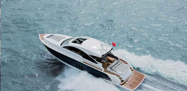 Fairline Targa 62 GT — powerboat