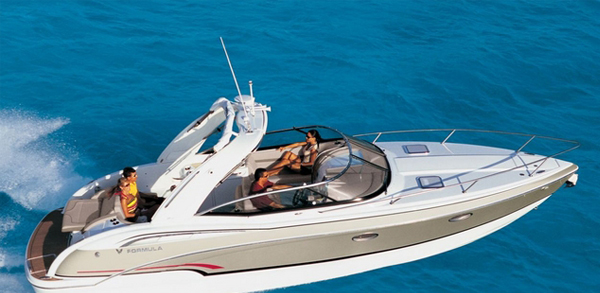 Formula 270 Sun Sport — powerboat