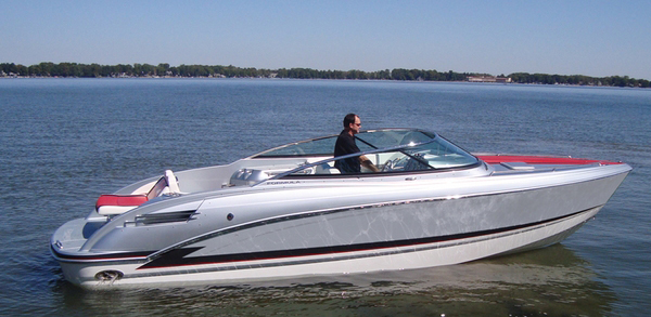 Formula 290 FX — powerboat