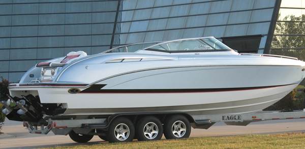 Formula 310 FX — powerboat