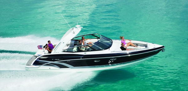 Formula 330 FX CBR — powerboat