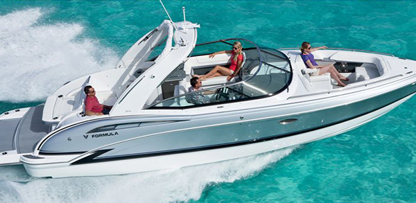 Formula 350 FX — powerboat