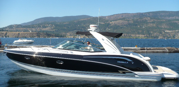 Formula 350 Sun Sport — powerboat