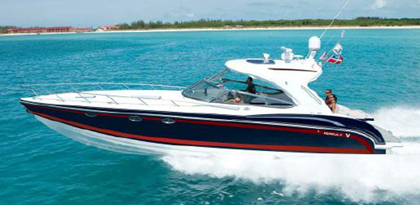 Formula 400 Super Sport — powerboat