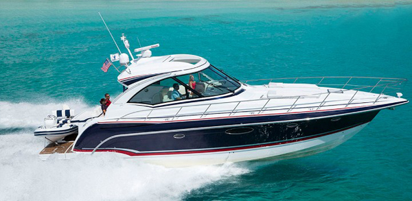 Formula 45 Yacht — powerboat