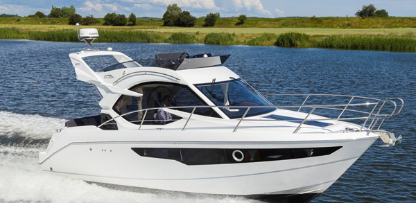 Galeon 300 Fly — motor yacht