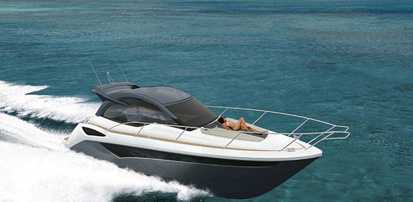 Galeon 305 Open — powerboat