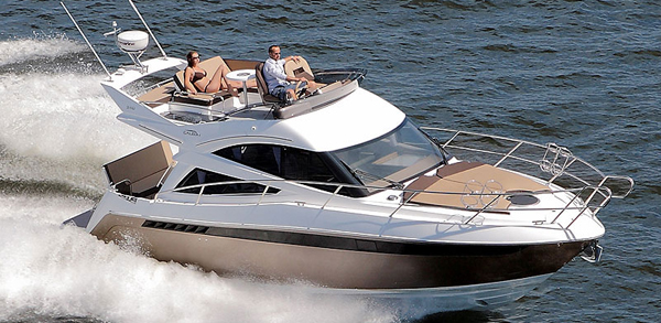 Galeon 340 Fly — motor yacht