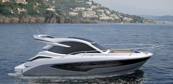 Galeon 365 HTS — powerboat