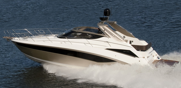 Galeon 385 Open — powerboat