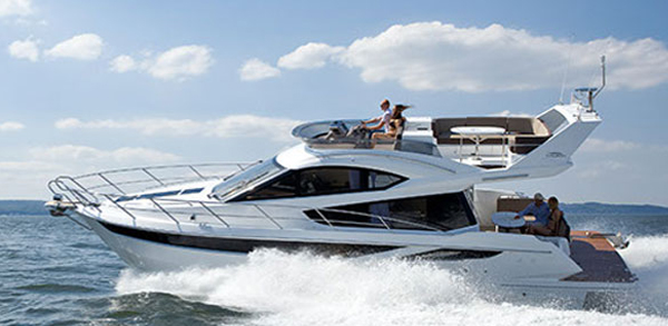 Galeon 420 Fly — motor yacht