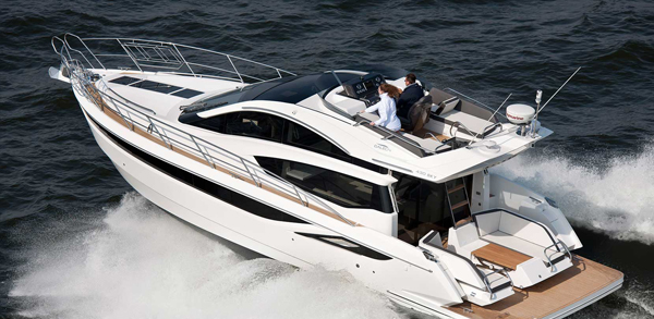 Galeon 430 Skydeck — motor yacht