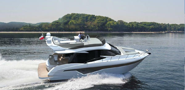 Galeon 460 Fly — motor yacht