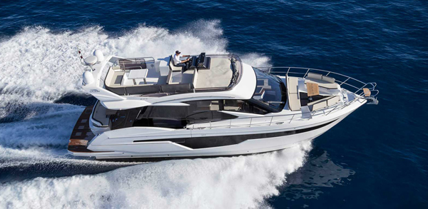 Galeon 500 Fly — motor yacht