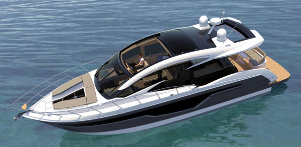 Galeon 510 HTC — powerboat