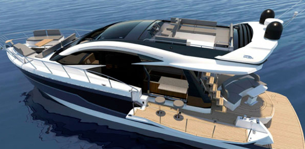 Galeon 510 Skydeck — powerboat