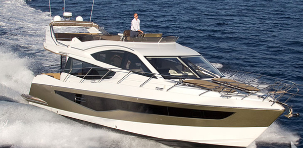Galeon 550 Fly — motor yacht
