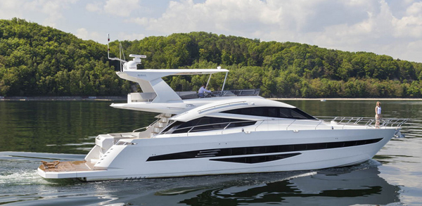 Galeon 660 Fly — motor yacht