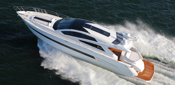 Galeon 700 Raptor — powerboat