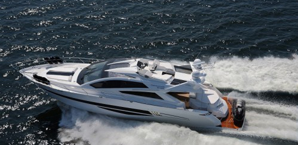 Galeon 700 Skydeck — powerboat