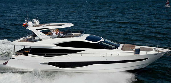 Galeon 780 Crystal — motor yacht