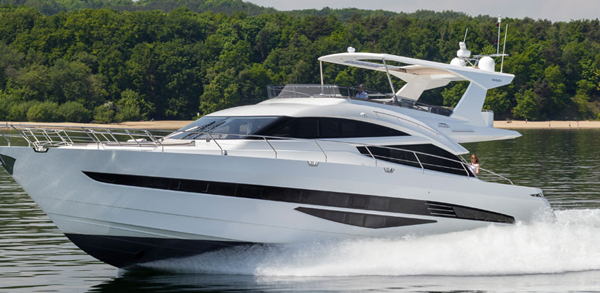 Galeon 820 Skydeck — motor yacht
