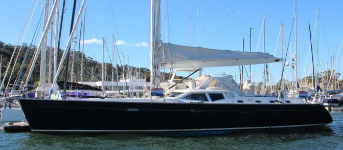 Garcia 60CC — sailing yacht