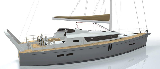 Garcia 64СС — sailing yacht