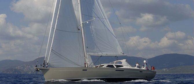 Garcia 70.2 — sailing yacht