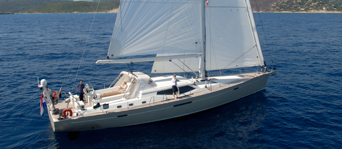 Garcia 70 — sailing yacht