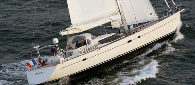 Garcia 85 — sailing yacht